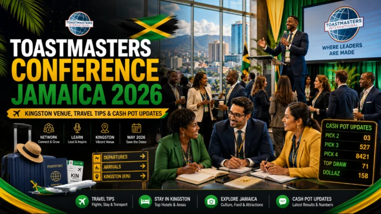 Toastmasters Conference Jamaica 2026 in Kingston featured image banner